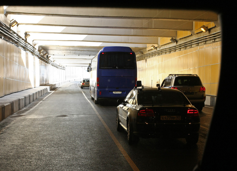 Изображение В Москве расширяют возможность маневрирования в тоннелях