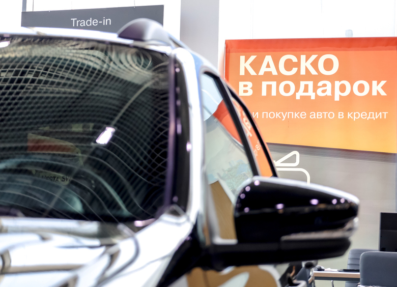 Изображение На российском авторынке второй месяц подряд растет кредитование