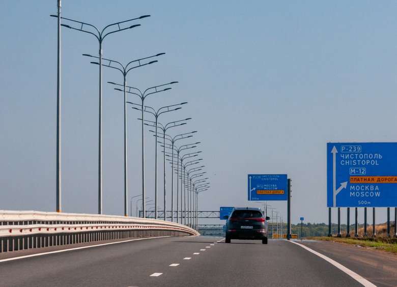 Изображение На трассе М-12 «Восток» появятся новые платные участки