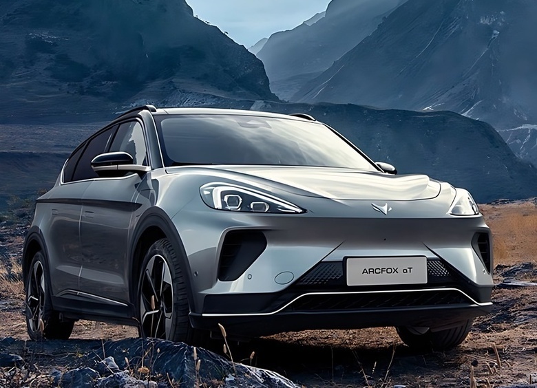 Изображение Для рынка ЕАЭС сертифицируют кроссовер Arcfox Alpha-T от BAIC