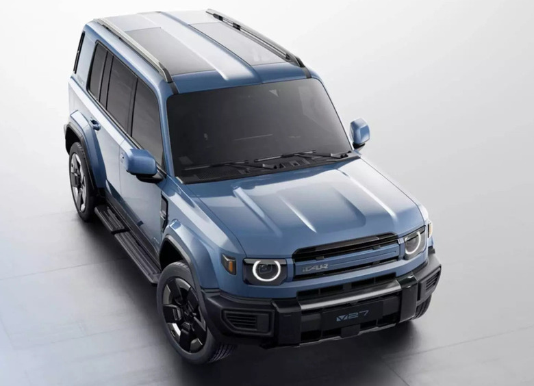 Изображение Названа примерная цена внедорожника iCaur V27 для российского рынка