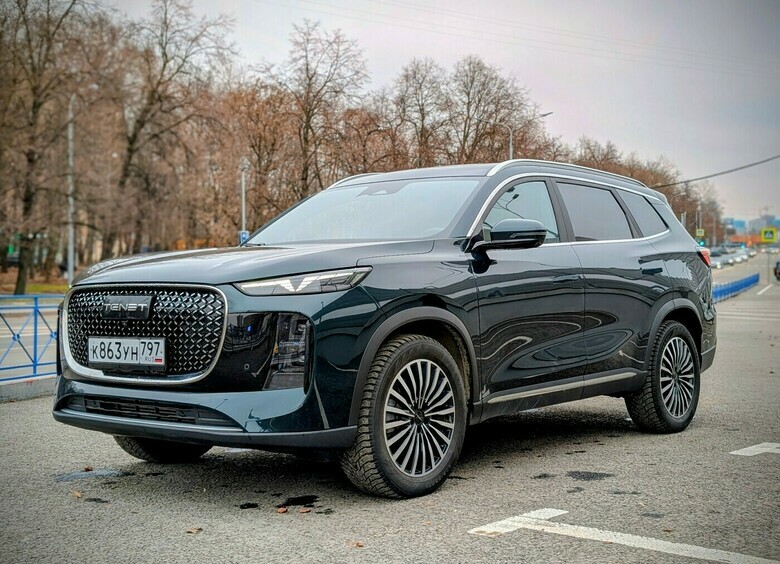 Изображение Родился в Калуге: тест-драйв среднеразмерного кроссовера Tenet T8