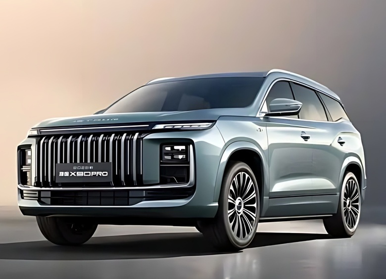 Изображение Официально дебютировал кроссовер Jetour X90 Pro 2026 модельного года