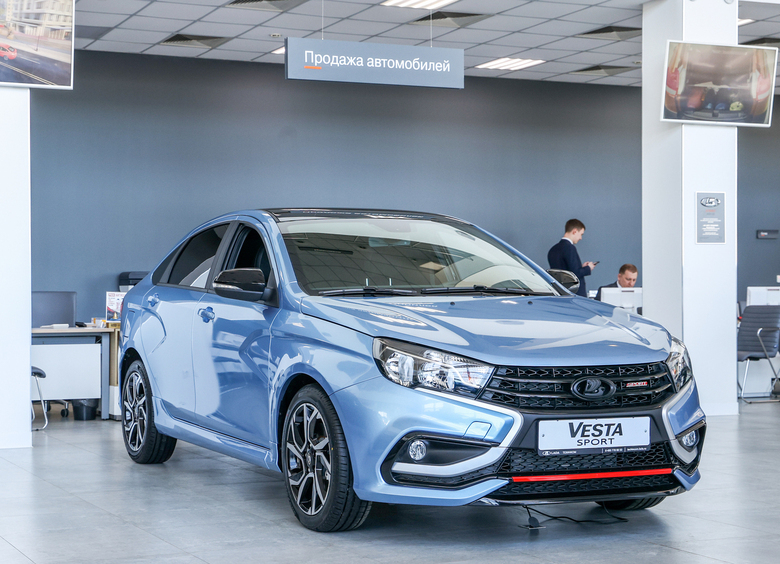 Изображение LADA Vesta Sport вернут на конвейер в 2026 году