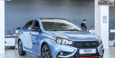 LADA Vesta Sport вернут на конвейер в 2026 году