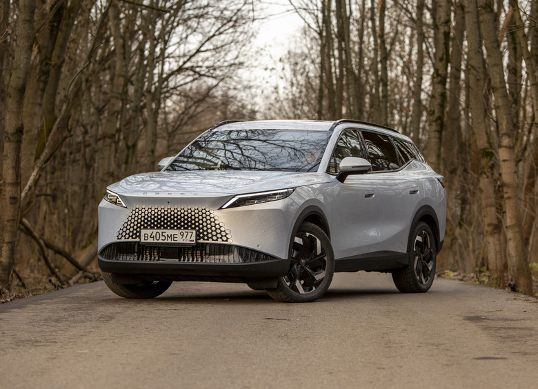 Изображение Тандем эмоций и здравого смысла: тест-драйв кроссовера Omoda C7