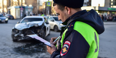 С начала года в России снизилось количество дорожных аварий