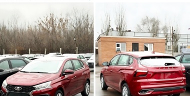 Очень редкую LADA Iskra SW Cross выследили «фотошпионы»