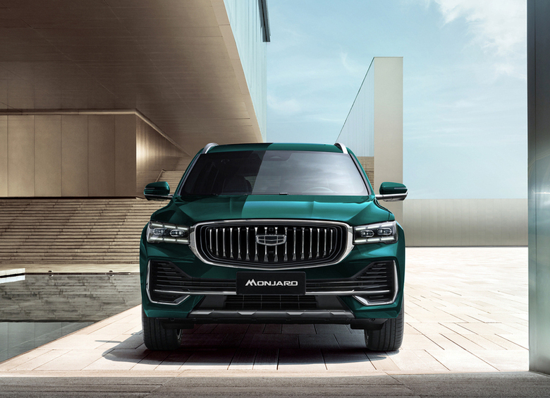 Изображение Названы российские цены новой версии кроссовера Geely Monjaro