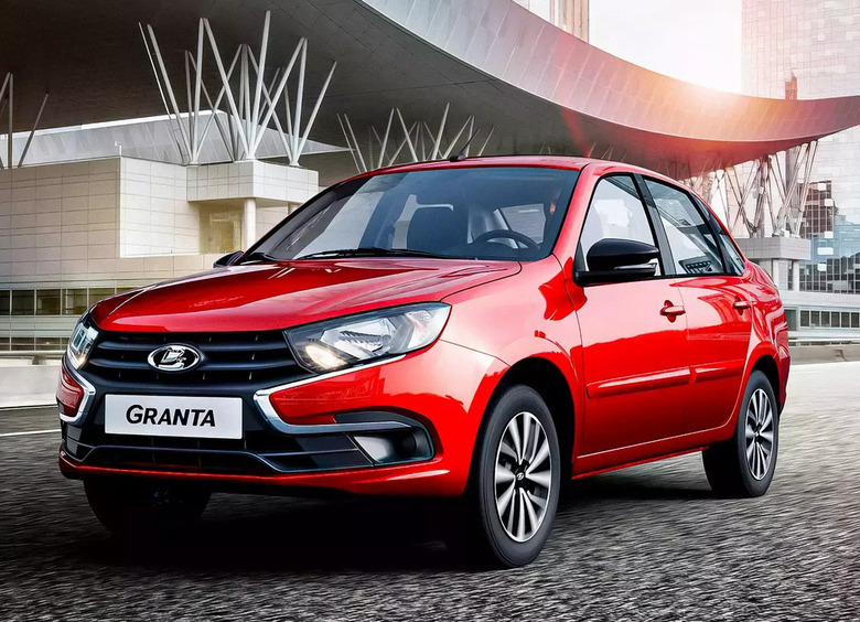 Изображение В России отзывают более 33 тысяч LADA Granta
