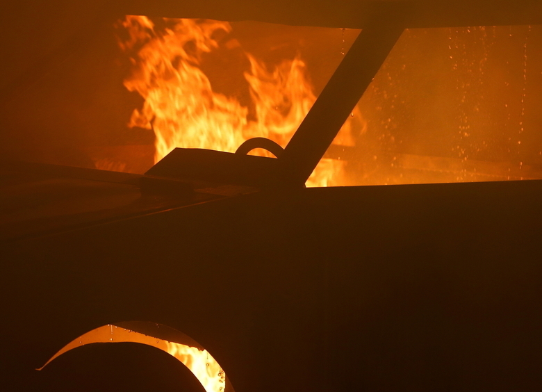 Изображение Газовый баллон взорвался в салоне автомобиля в Якутске