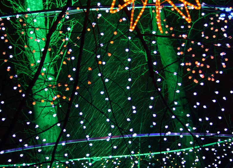 Гирлянды беды: почему не стоит украшать свою машину новогодней иллюминацией