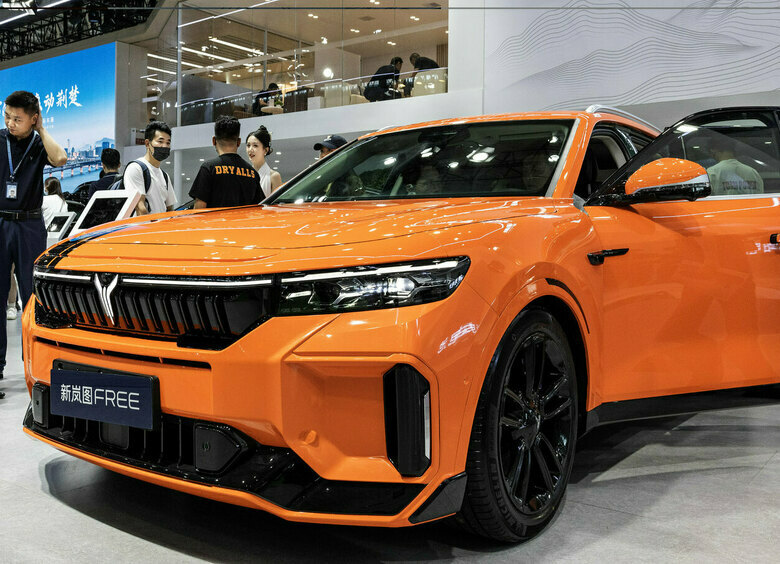 Изображение Российские продажи новых гибридных авто вышли на рекорд в ноябре