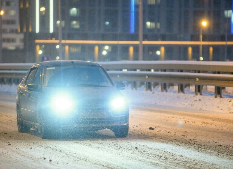 Изображение Эксперт объяснил, почему дорожные камеры четко работают даже в сильный снегопад