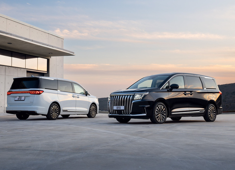 Добро пожаловать в RF: тест-драйв самого доступного минивэна JAC RF8