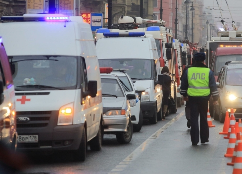 Изображение Взрыв газового баллона в автомобиле едва не убил человека в Санкт-Петербурге