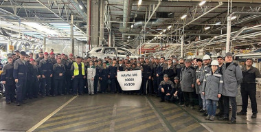 В Калуге выпустили 10 000 кузовов для кроссоверов Haval M6