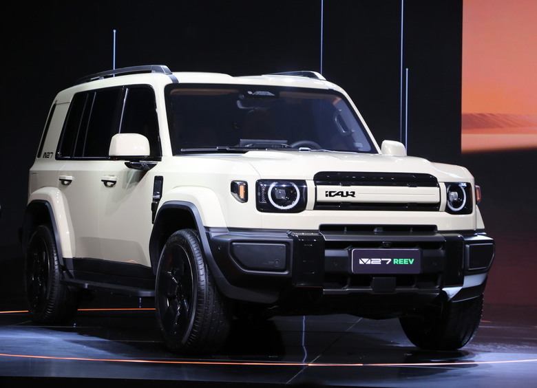 Изображение В линейку автомобилей iCaur войдет восемь моделей