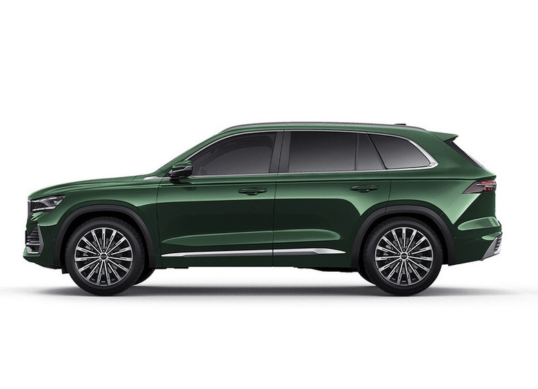 Для российского рынка сертифицировали кроссовер Volga K50