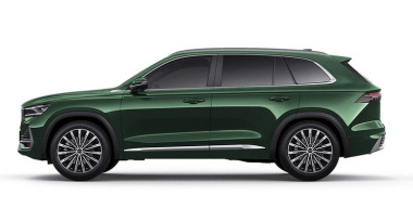 Для российского рынка сертифицировали кроссовер Volga K50