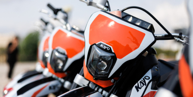 За ноябрь российские продажи новых мотоциклов подскочили в 1,5 раза