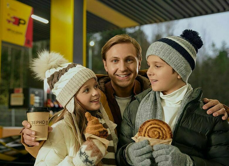 Изображение Зимняя погоня за новыми впечатлениями вместе с компанией «Роснефть»