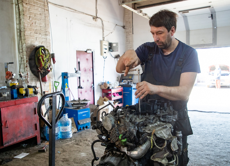 Еще походит: перекупы стали массово скупать сломанные и заклинившие автомобильные моторы