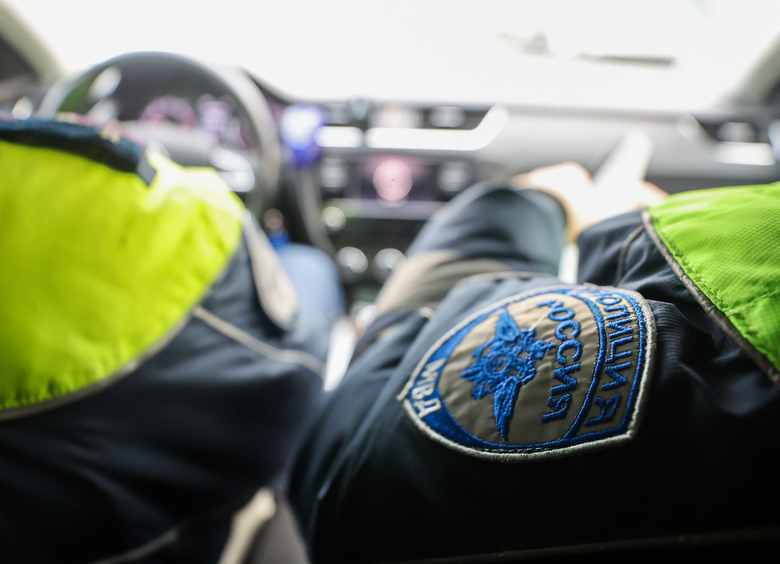 Изображение Автомобилистка попыталась скрыться с места ДТП, но забыла госномер