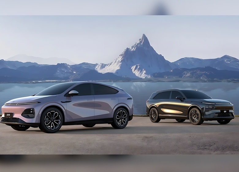 Изображение «Яндекс» сертифицирует в России кроссоверы Xpeng G6 и G9