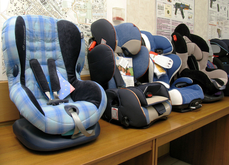 Изображение В Златоусте водителям напомнили, что детей можно перевозить только в автокреслах