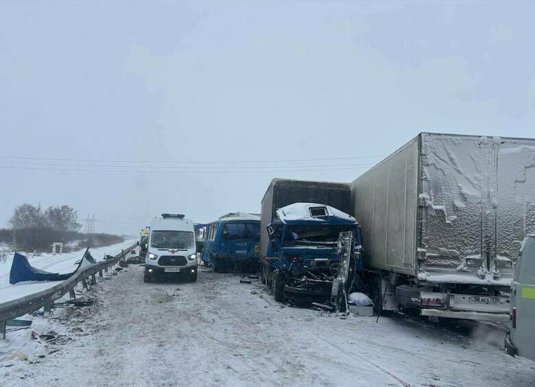 Изображение Шесть человек погибли в ДТП под Омском