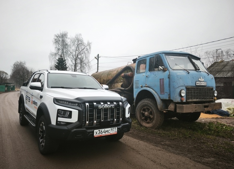 Изображение Пикап в семью: первый тест-драйв новейшего Sollers ST9