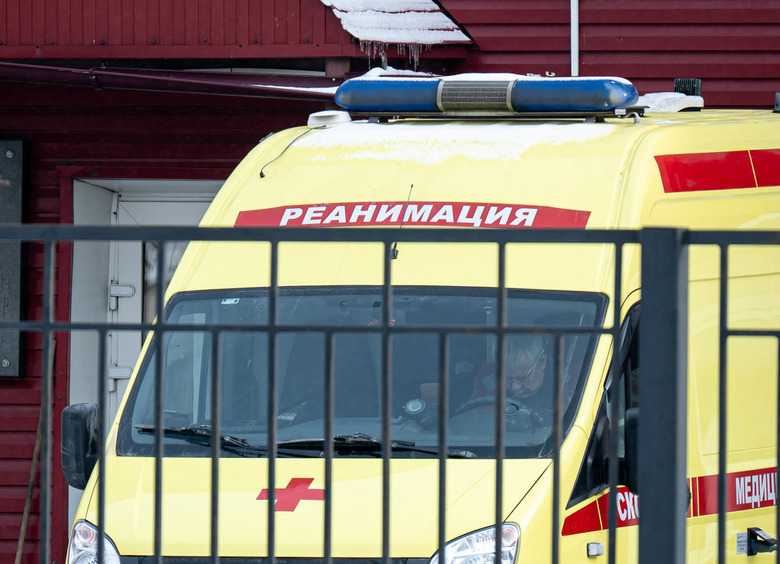 Изображение Машина сбила женщину с ребенком на руках на пешеходном переходе в Петрозаводске