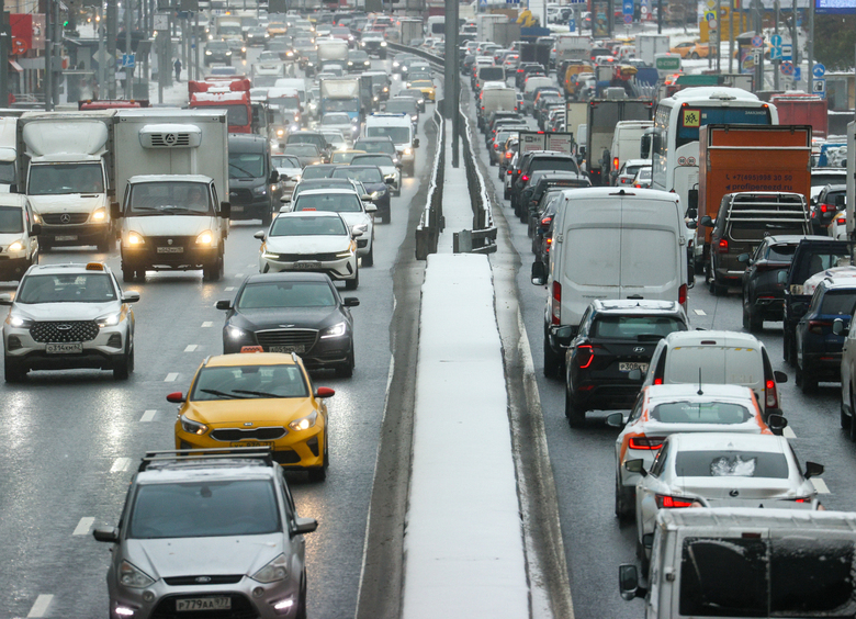 Изображение К 1 января дороги Москвы опустеют на 60%