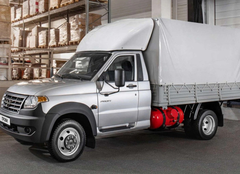 Изображение Для России сертифицировали дизельный грузовик УАЗ «Профи»