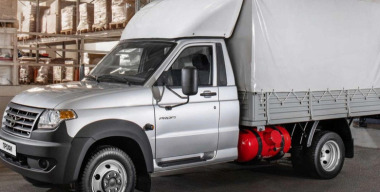 Для России сертифицировали дизельный грузовик УАЗ «Профи»