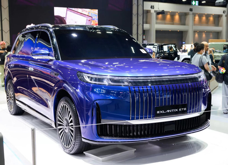 Изображение Exeed презентовал четыре автоновинки