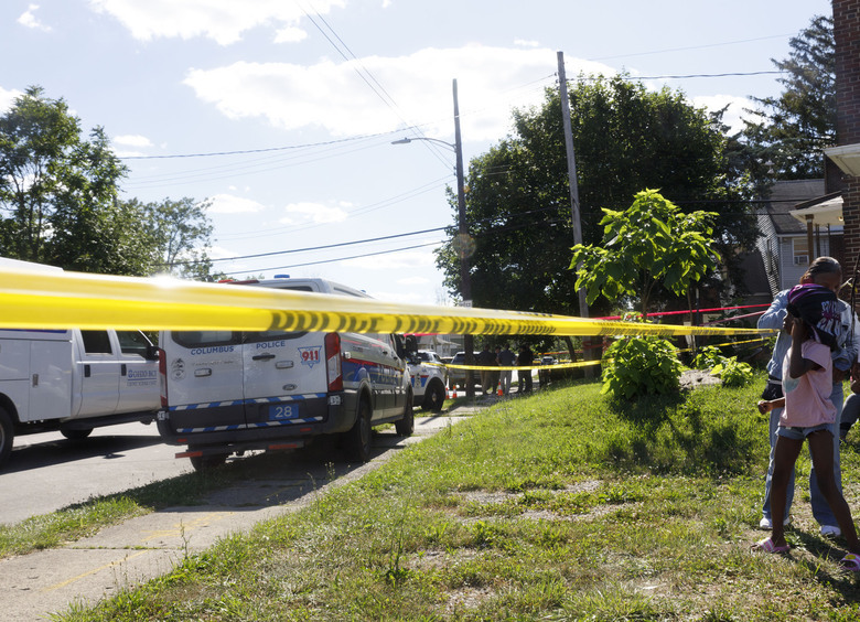 Изображение Дети угнали машину и врезались на ней в дом, убегая от полиции