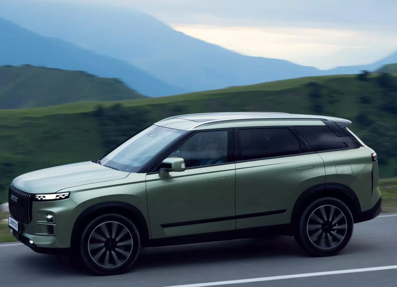 Изображение Локализованный кроссовер Jaecoo J7 получит в России новое имя