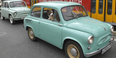 Коллекцию раритетных машин в Новокузнецке едва не отправили на утилизацию