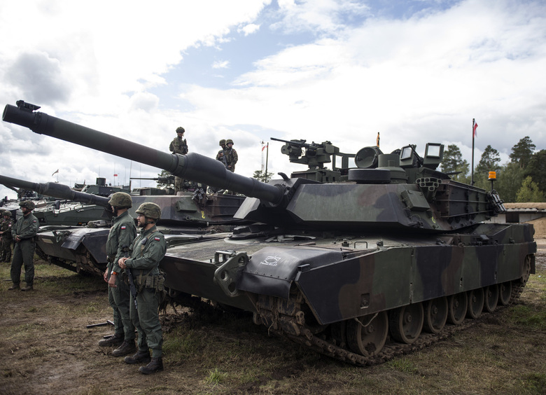 Изображение Найди меня: на Украине «исчезли» полсотни танков Abrams M1A1