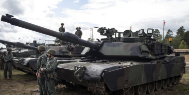 Найди меня: на Украине «исчезли» полсотни танков Abrams M1A1