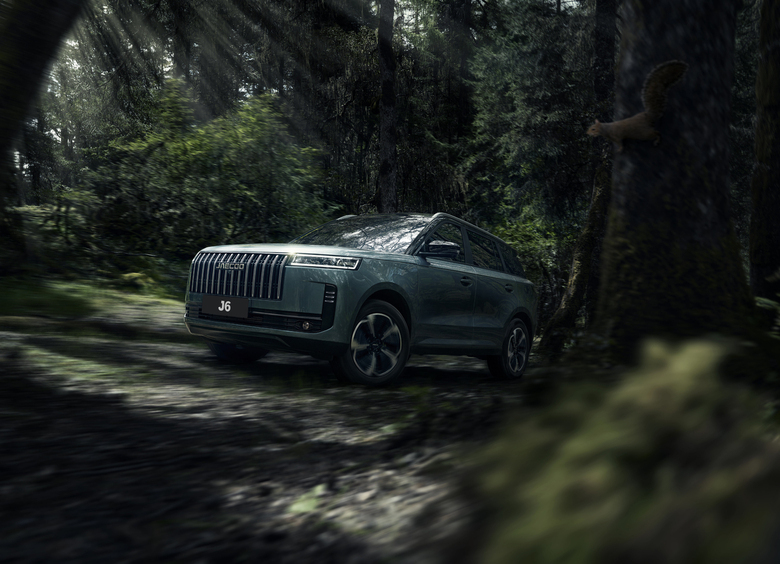 Изображение В России презентовали компактный кроссовер Jaecoo J6