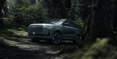 В России презентовали компактный кроссовер Jaecoo J6