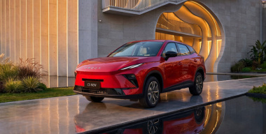 В России состоялось первое знакомство с обновленным кроссовером Omoda C5