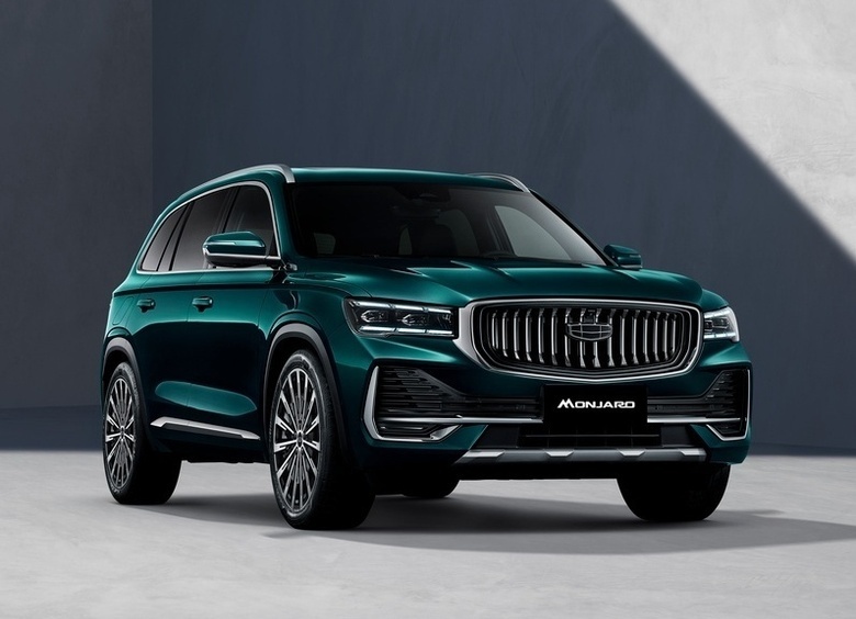 Изображение В России официально стартовали продажи новой версии Geely Monjaro