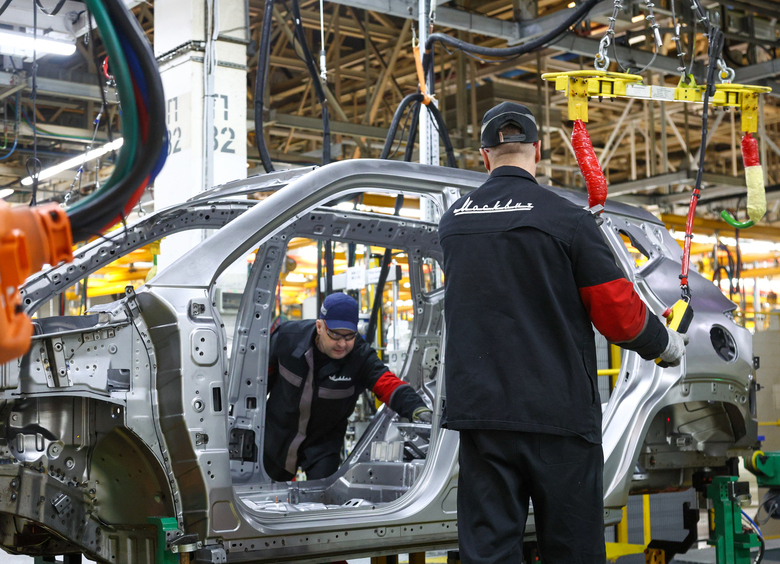 Изображение Российские продажи «Москвич М70» и «М90» начнутся весной