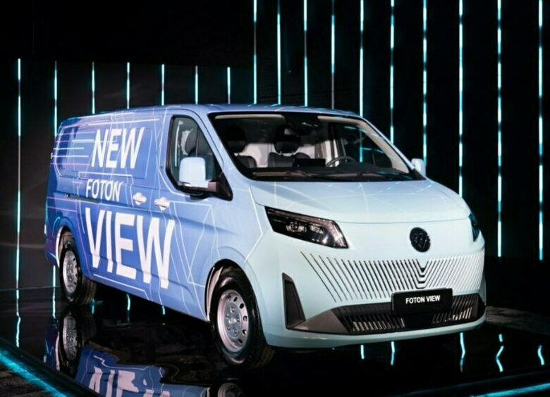 Изображение Россиянам презентовали новый фургон Foton View