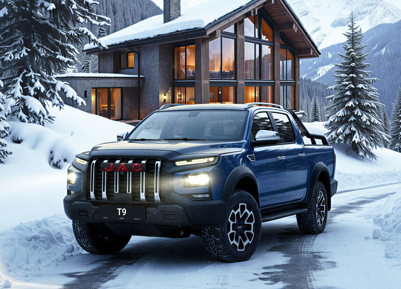 Изображение JAC обновит для России флагманский пикап T9