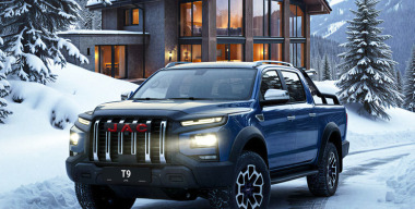 JAC обновит для России флагманский пикап T9